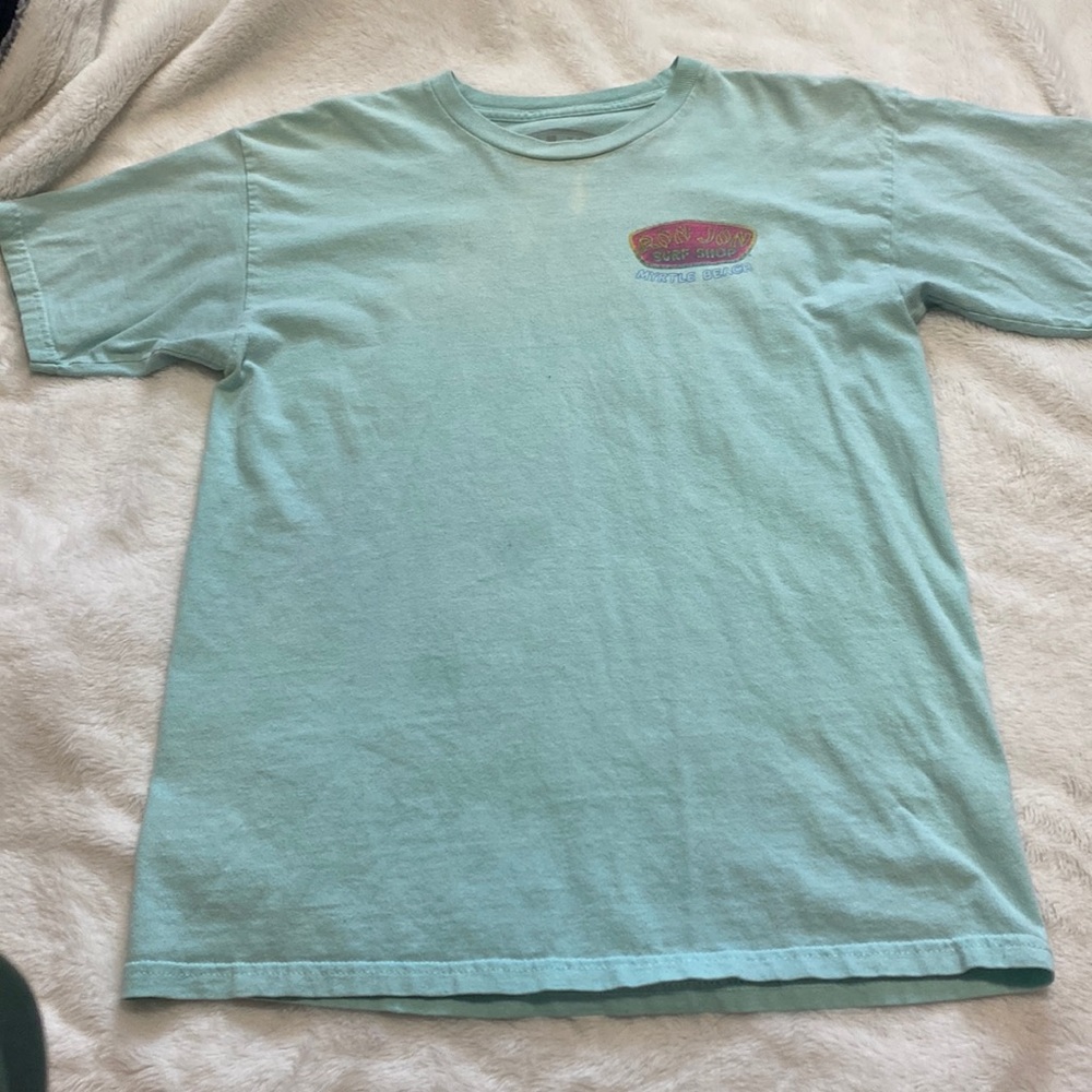 Ron Jon t-shirt, light blue, size M